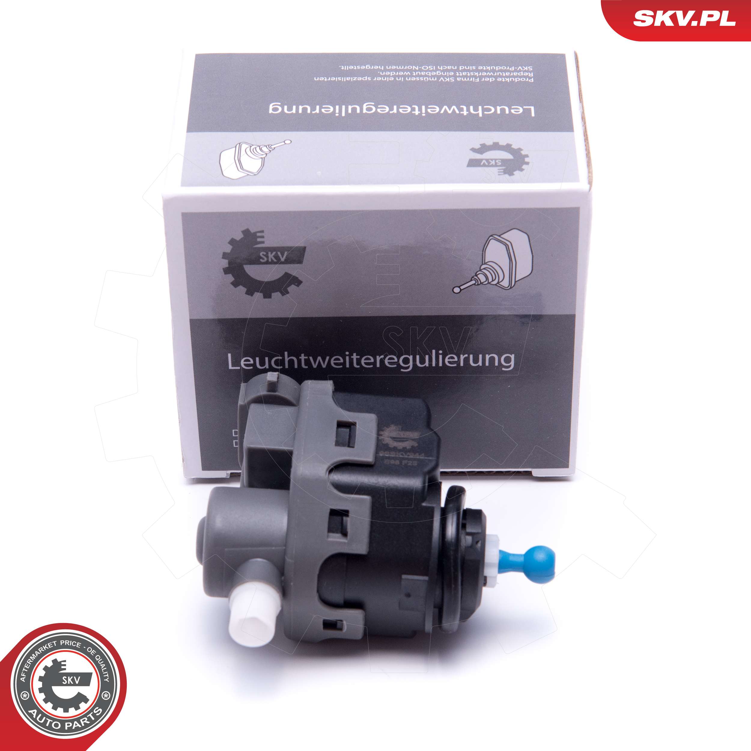 Actuator, headlight levelling (96SKV944)