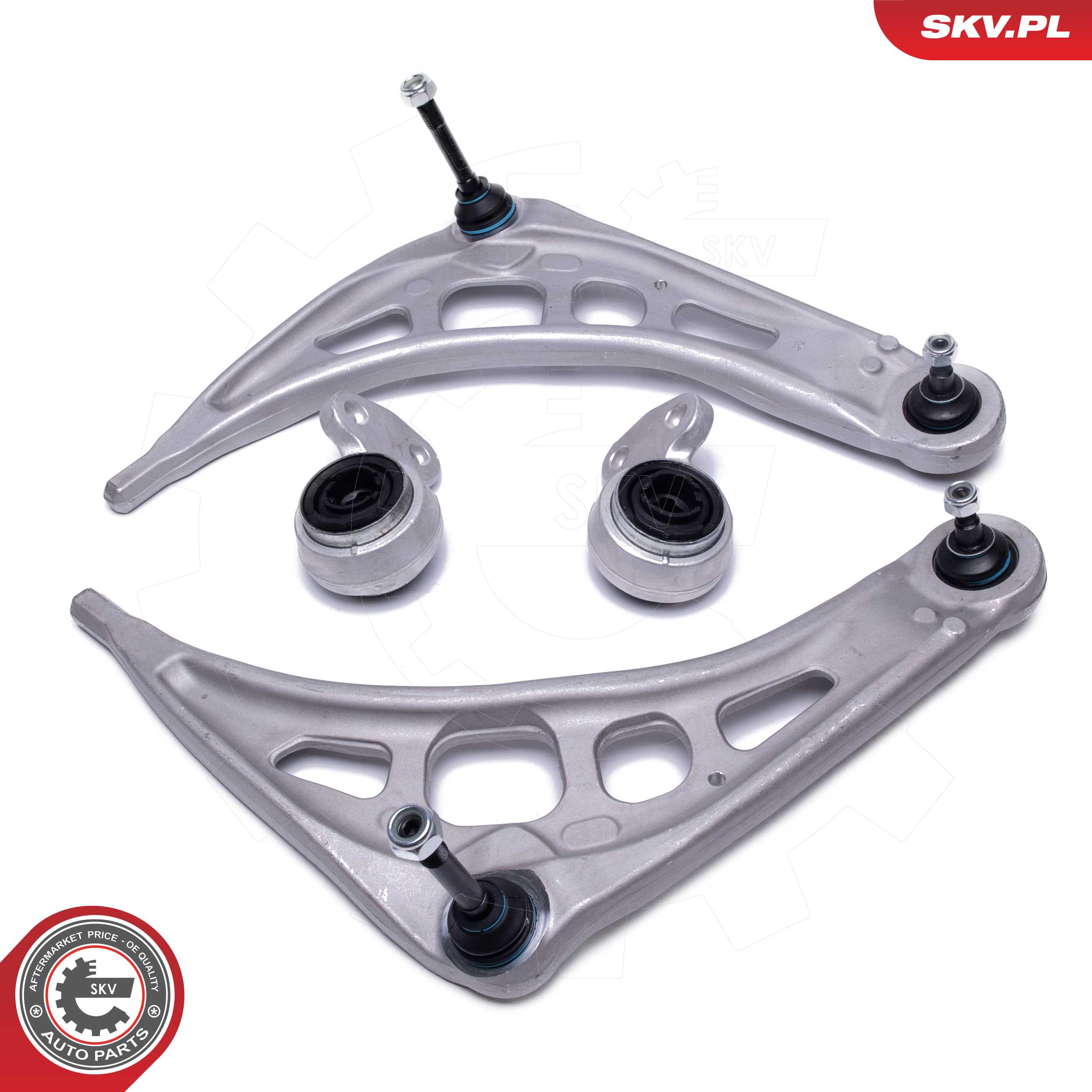 Control/Trailing Arm Kit, wheel suspension