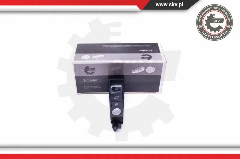 Switch, park brake actuation (96SKV091)