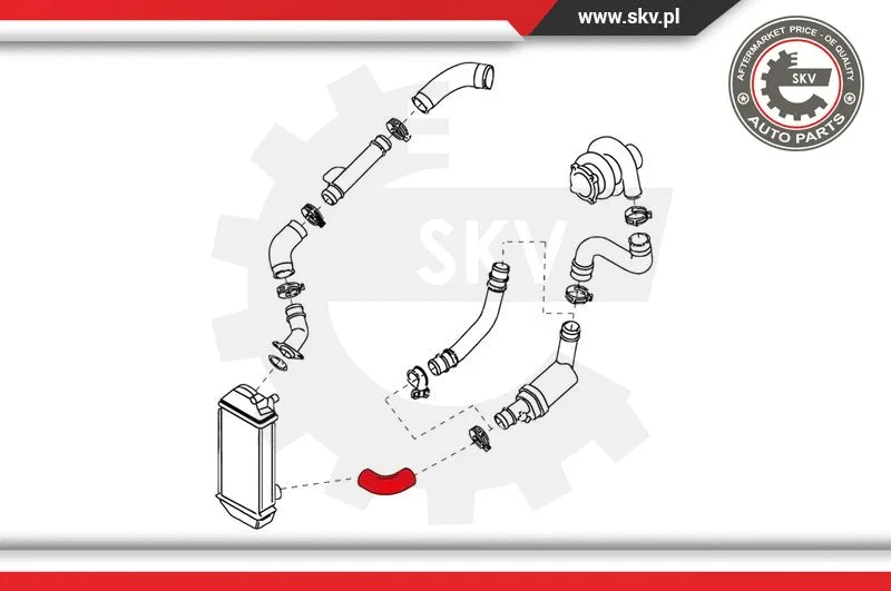 Charge Air Hose