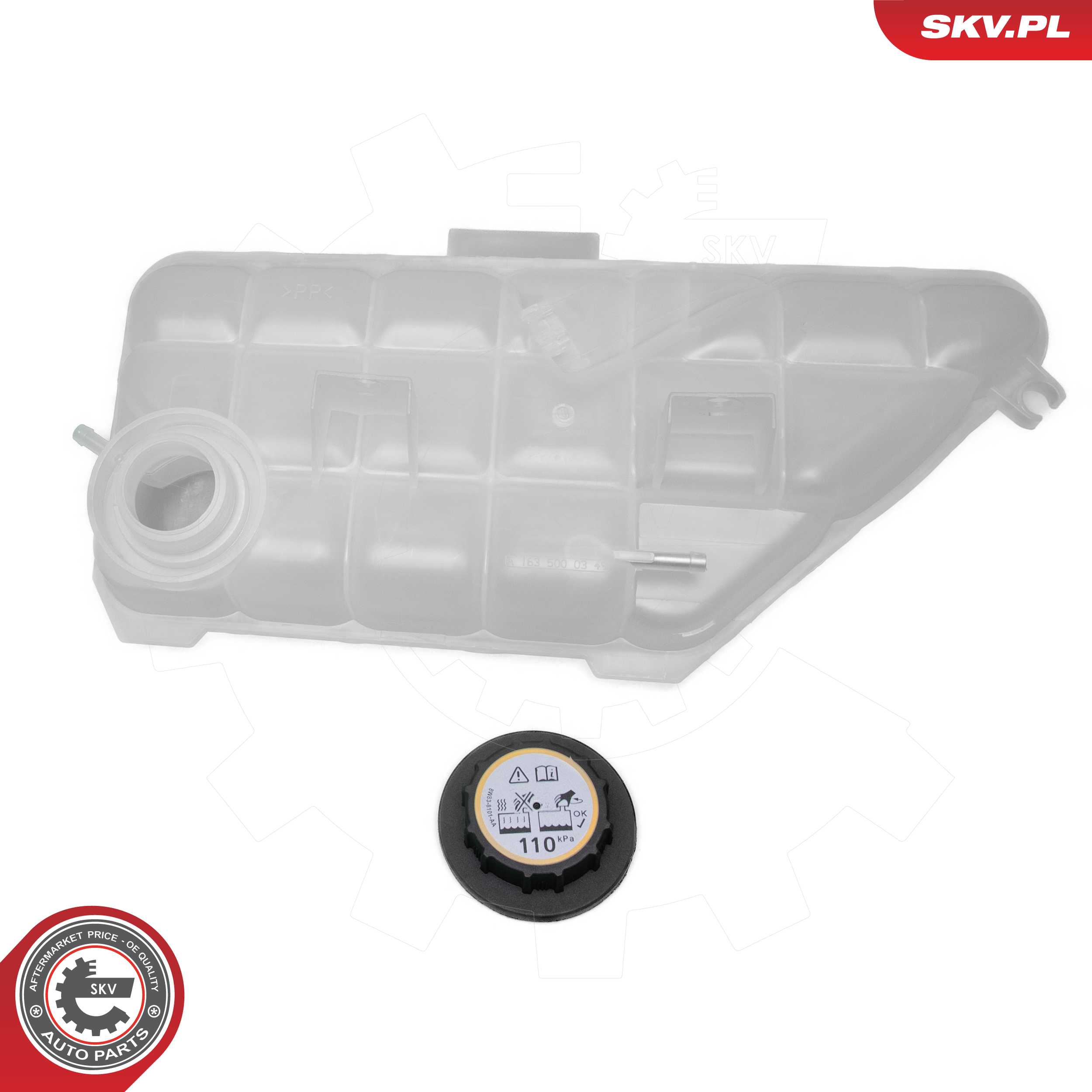 Expansion Tank, coolant