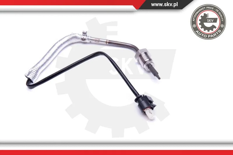 Sensor, exhaust gas temperature