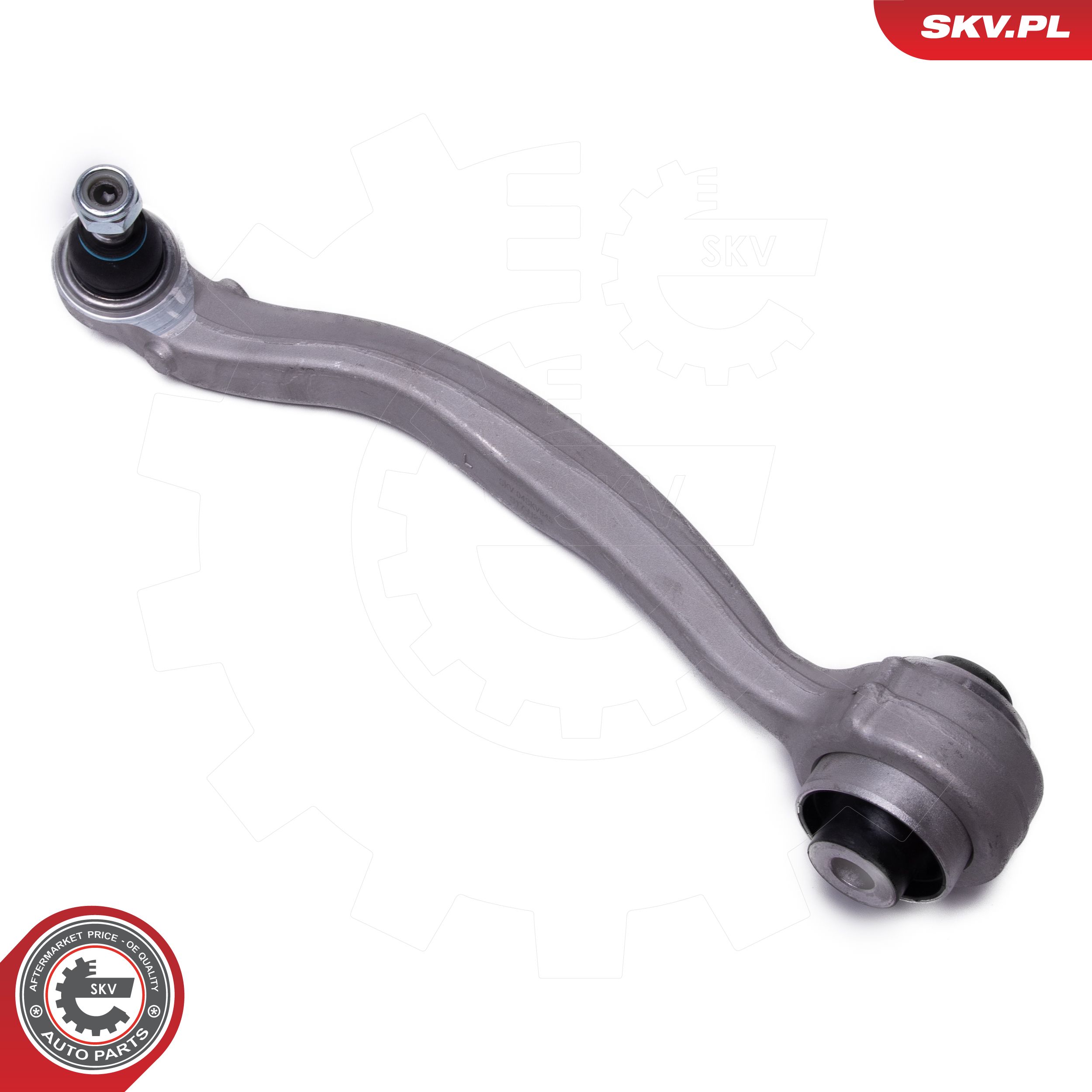 Control/Trailing Arm Kit, wheel suspension
