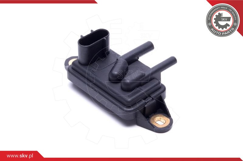 Sensor, exhaust pressure