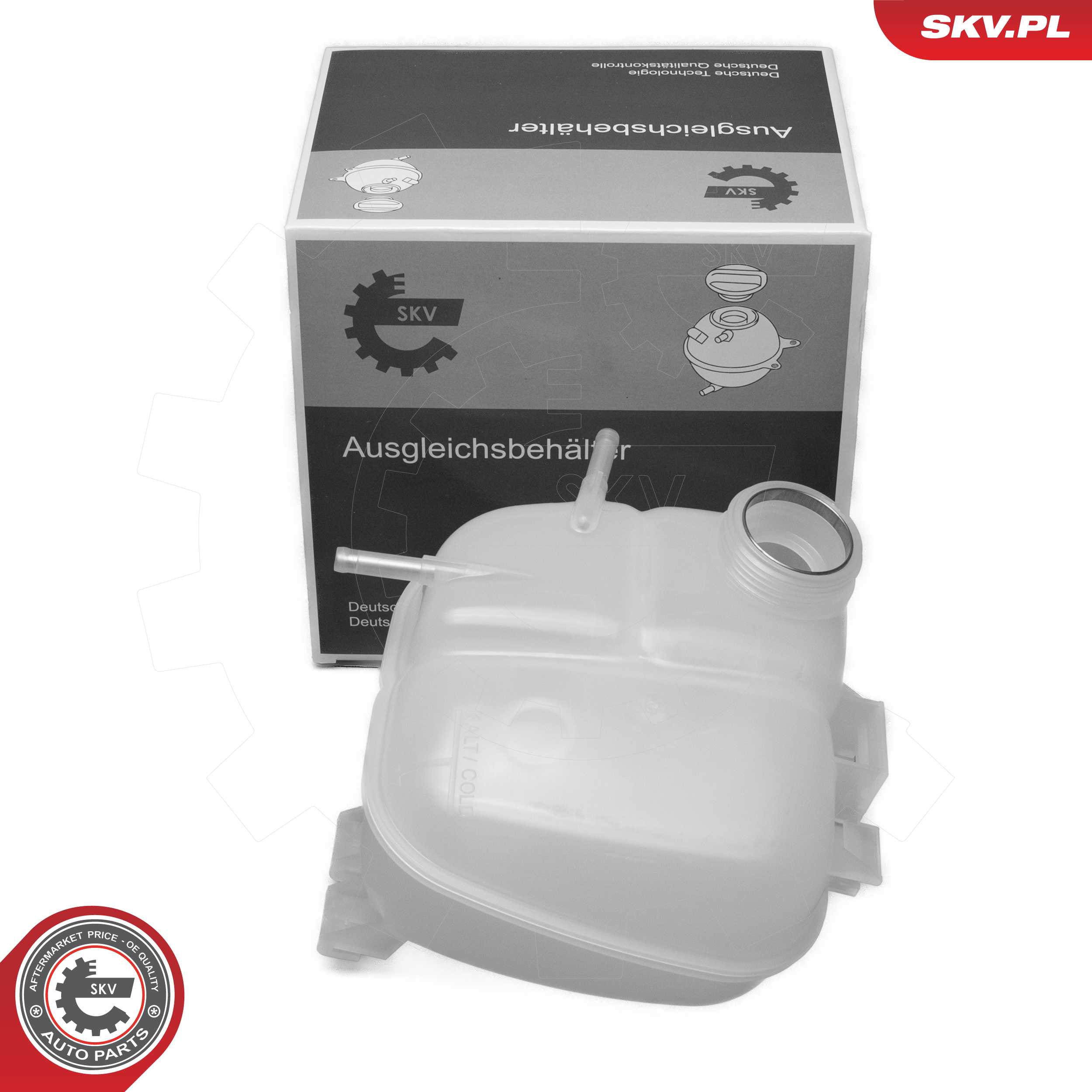 Expansion Tank, coolant (61SKV381)