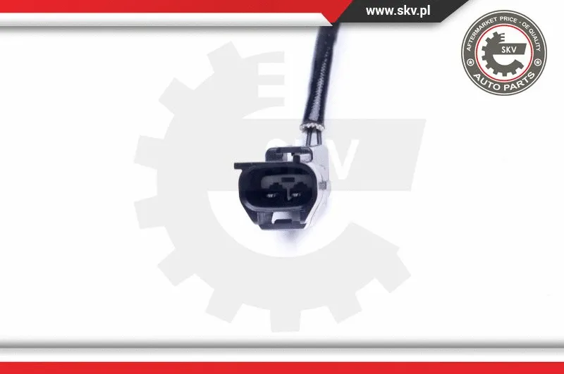 Sensor, exhaust gas temperature