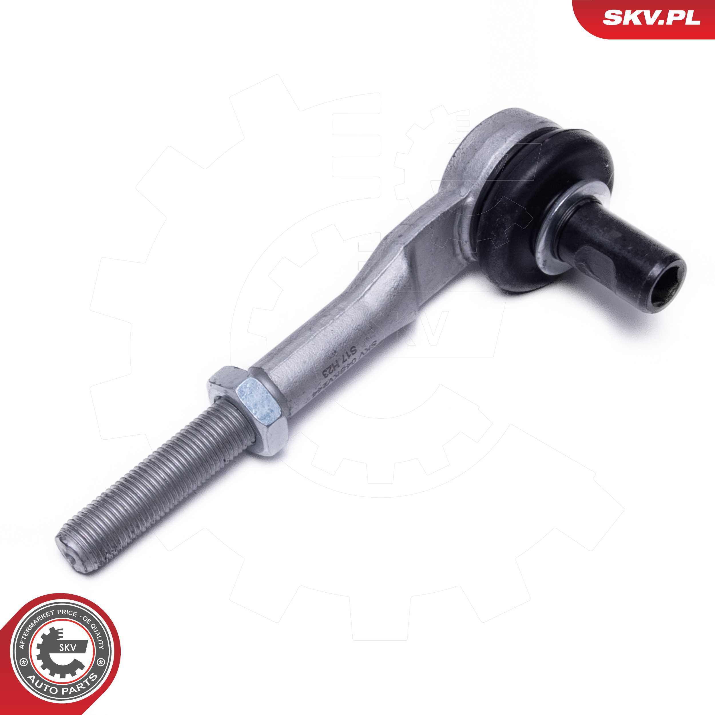 Control/Trailing Arm Kit, wheel suspension