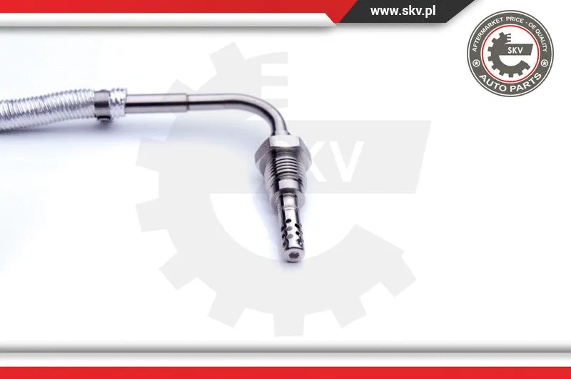 Sensor, exhaust gas temperature