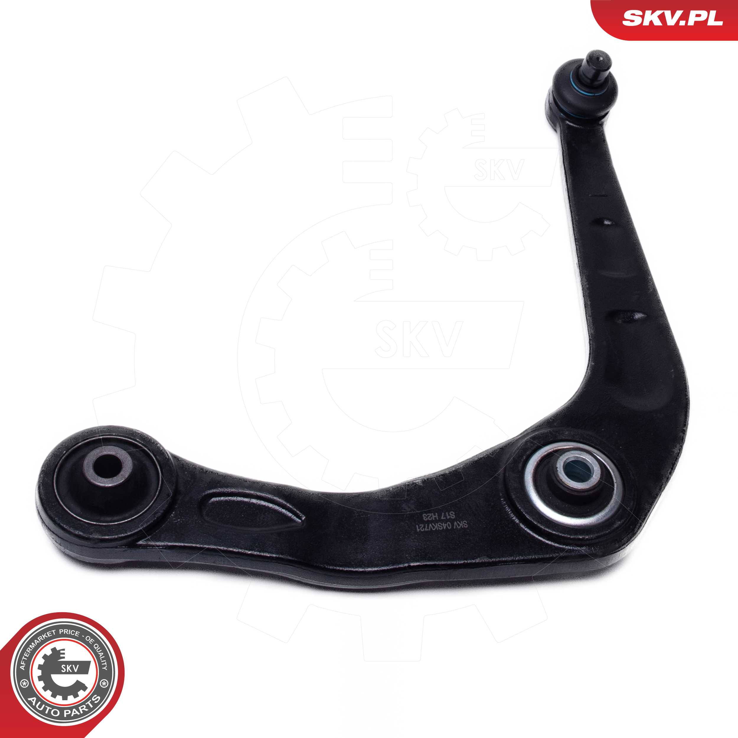 Control/Trailing Arm Kit, wheel suspension