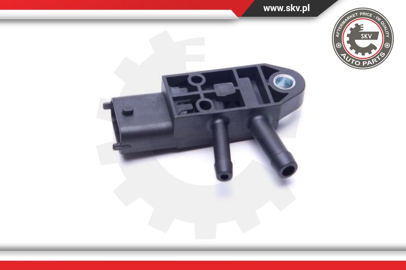 Sensor, exhaust pressure