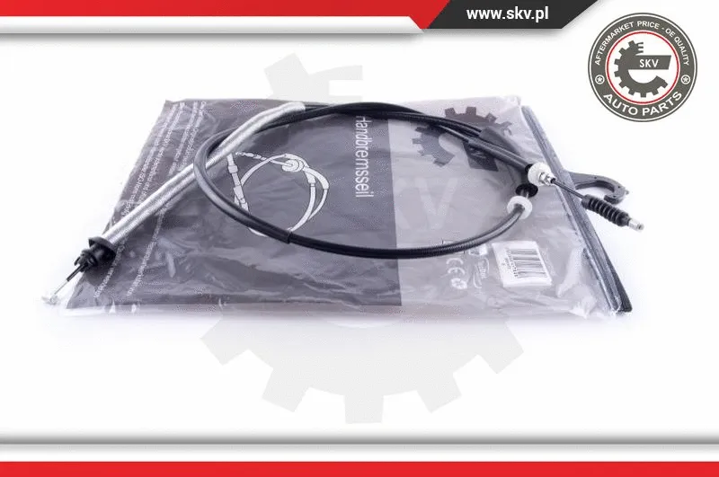 Cable Pull, parking brake (26SKV473)