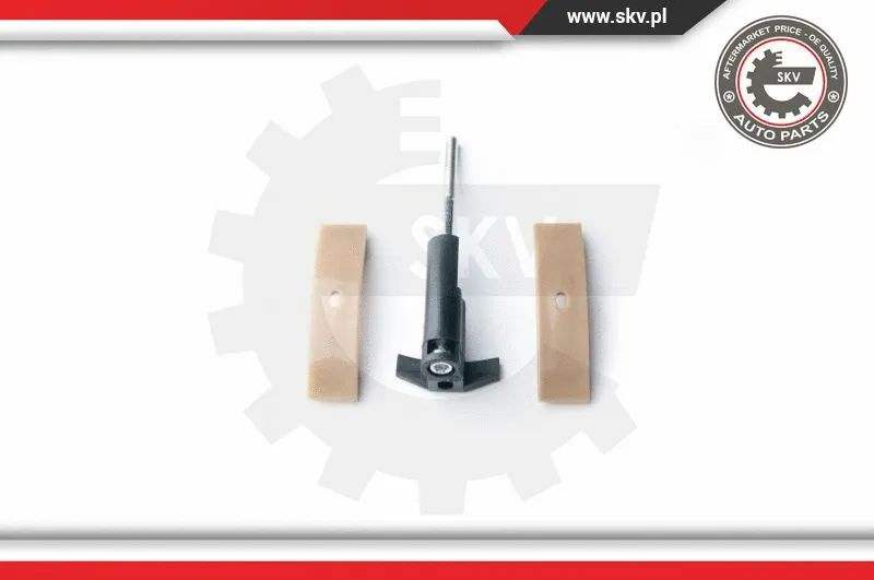 Tensioner Guide Set, timing chain