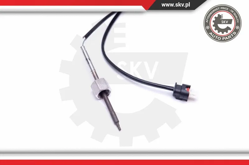 Sensor, exhaust gas temperature