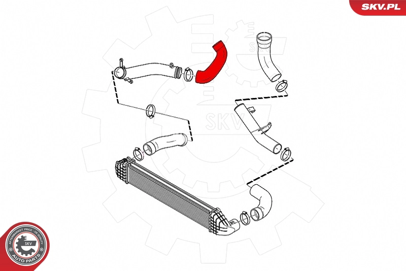 Charge Air Hose