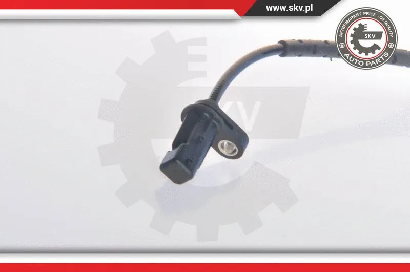 Sensor, wheel speed