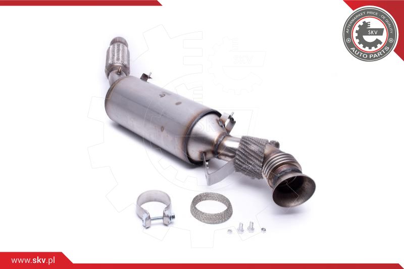 Soot/Particulate Filter, exhaust system