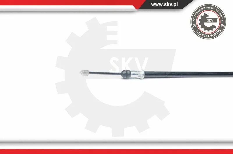 Cable Pull, parking brake (25SKV426)