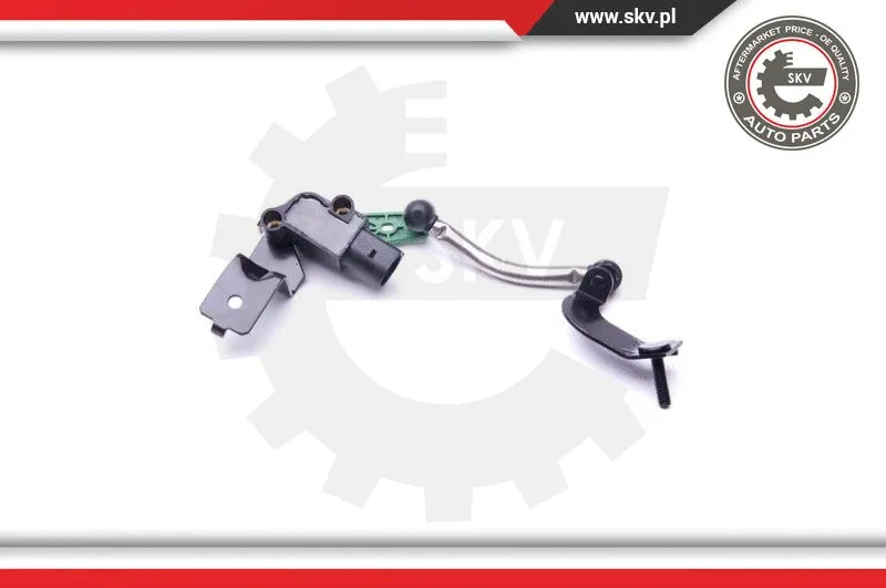 Sensor, Xenon light (headlight levelling)