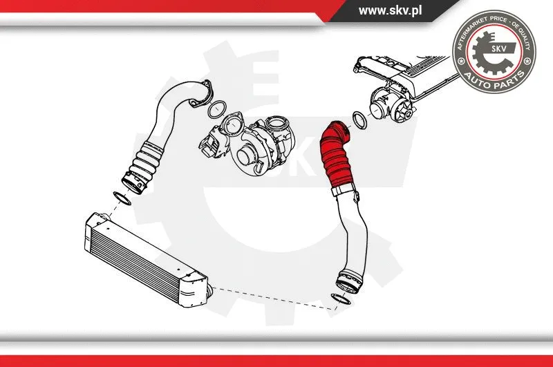 Charge Air Hose