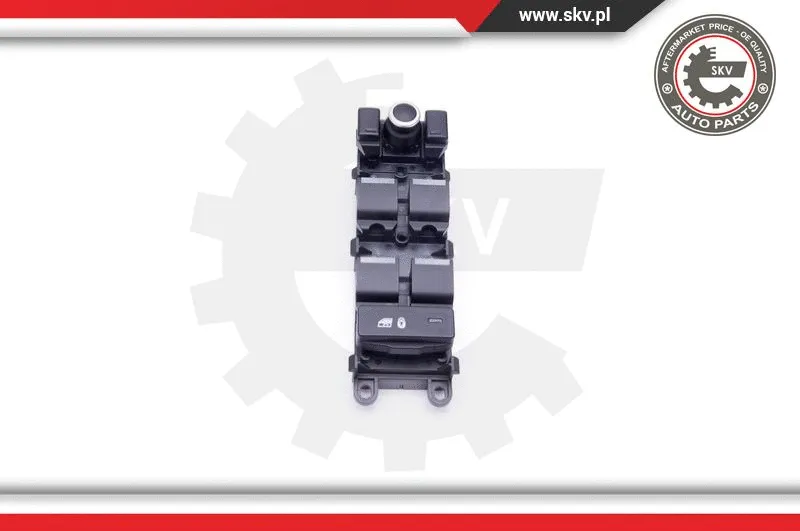 Switch, window regulator