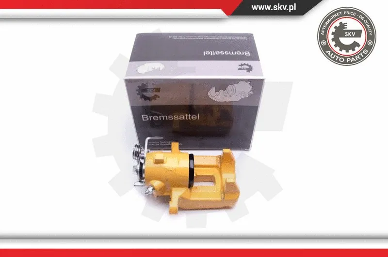 Brake Caliper (23SKV034 YELLOW)