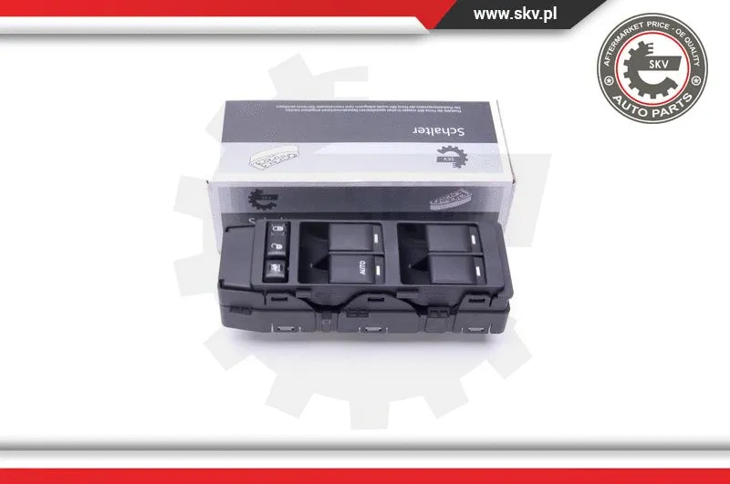 Switch, window regulator (37SKV093)