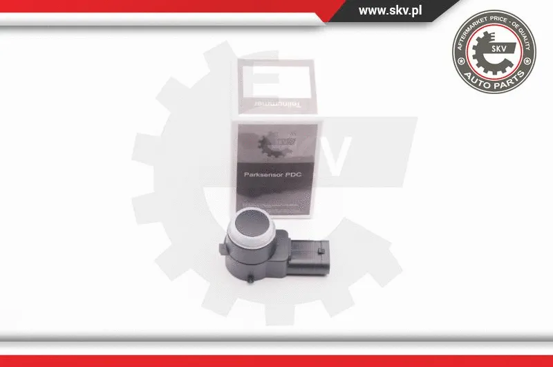 Sensor, parking distance control