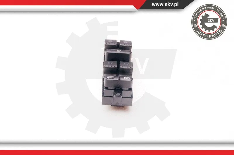 Switch, window regulator