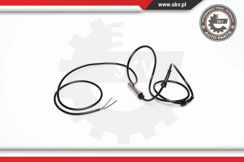 Sensor, wheel speed