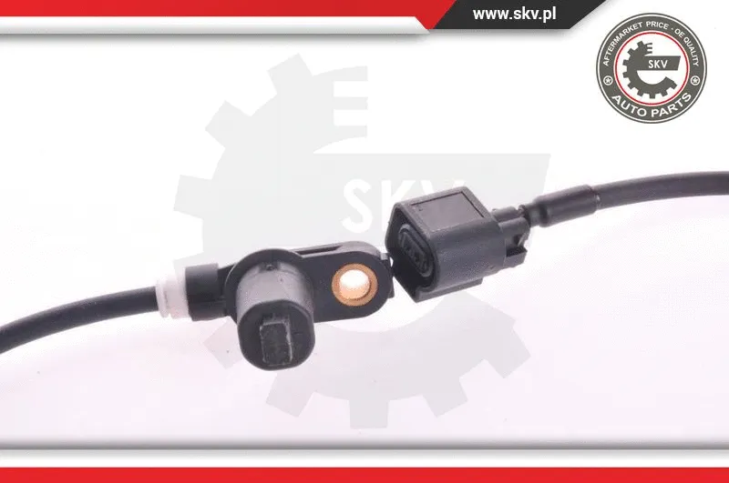 Sensor, wheel speed