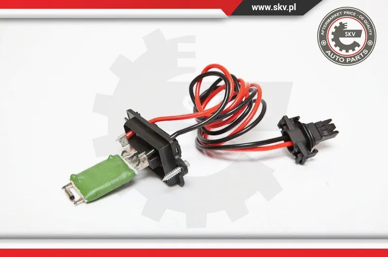 Resistor, interior blower (95SKV046)