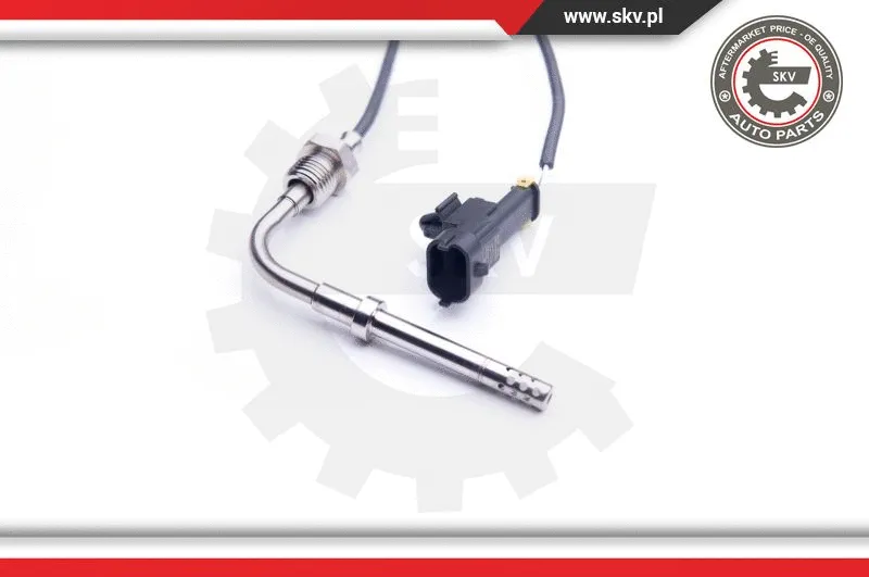 Sensor, exhaust gas temperature