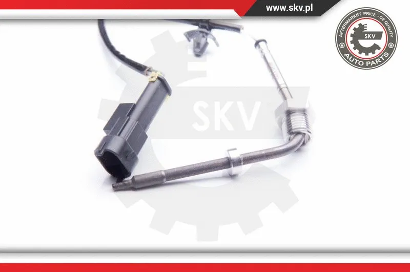 Sensor, exhaust gas temperature