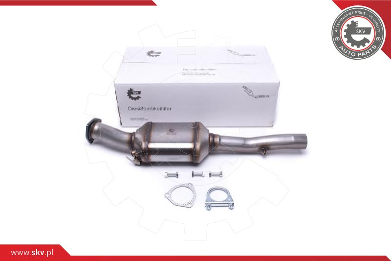 Soot/Particulate Filter, exhaust system (62SKV509)