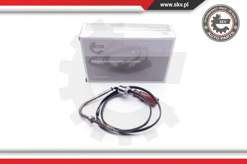 Sensor, exhaust gas temperature