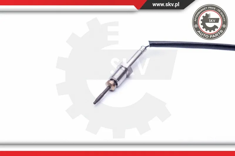 Sensor, exhaust gas temperature