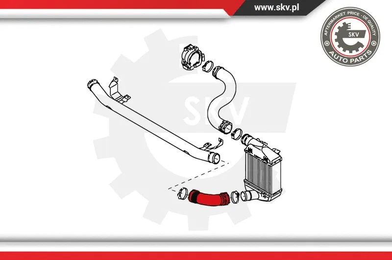 Charge Air Hose