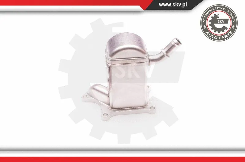 Cooler, exhaust gas recirculation