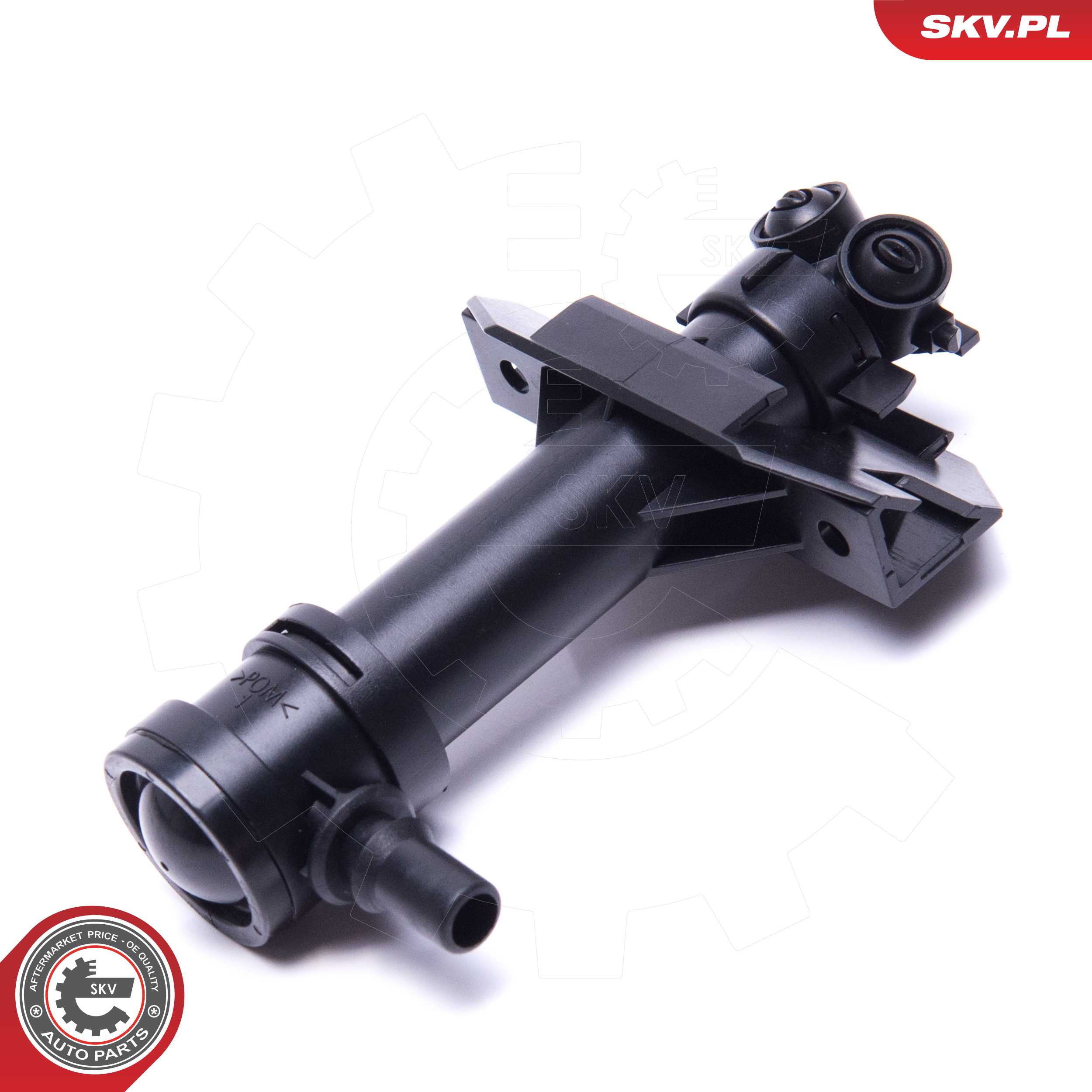 Washer Fluid Jet, headlight cleaning