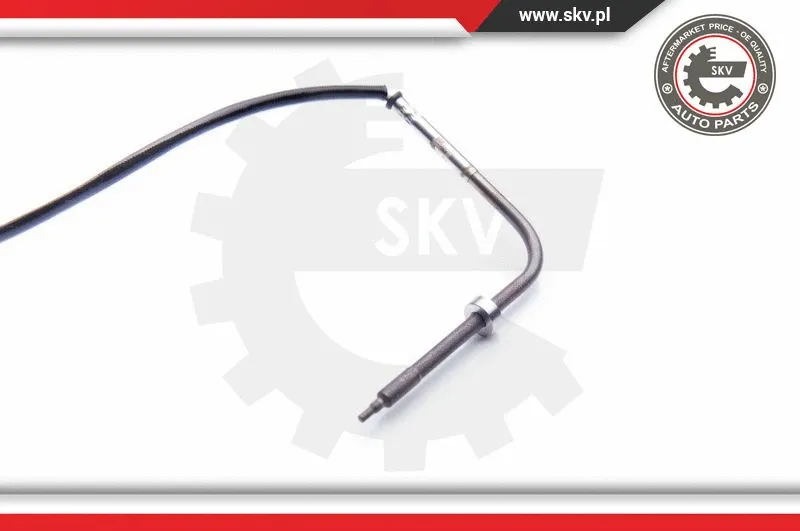 Sensor, exhaust gas temperature
