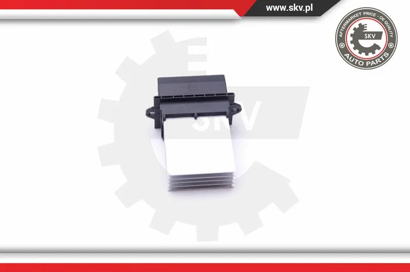 Resistor, interior blower