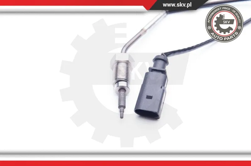 Sensor, exhaust gas temperature