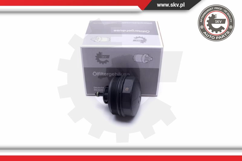 Cap, oil filter housing (31SKV183)