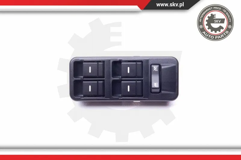 Switch, window regulator