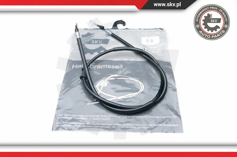 Cable Pull, parking brake (25SKV766)
