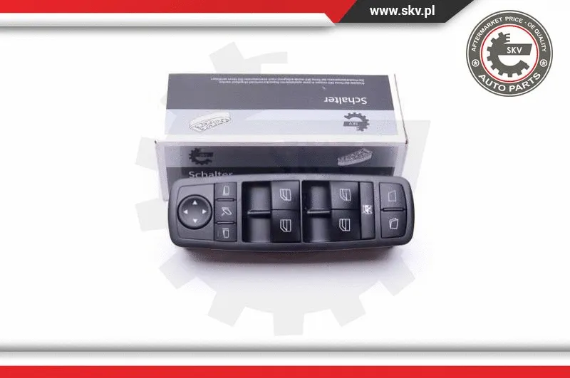 Switch, window regulator (37SKV069)