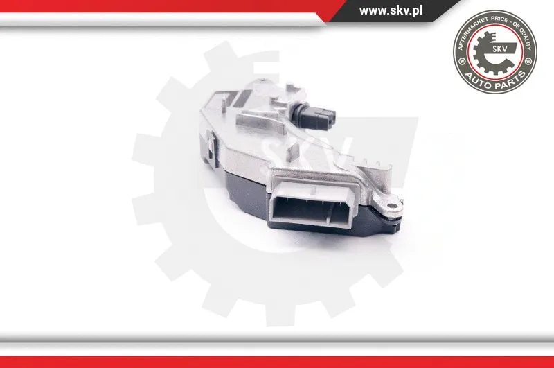 Resistor, interior blower