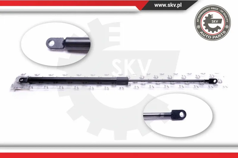 Gas Spring, boot/cargo area