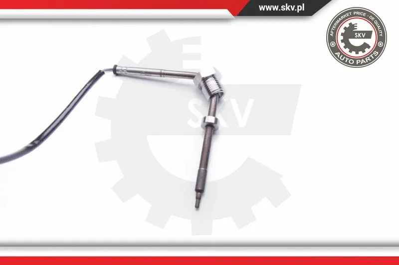 Sensor, exhaust gas temperature