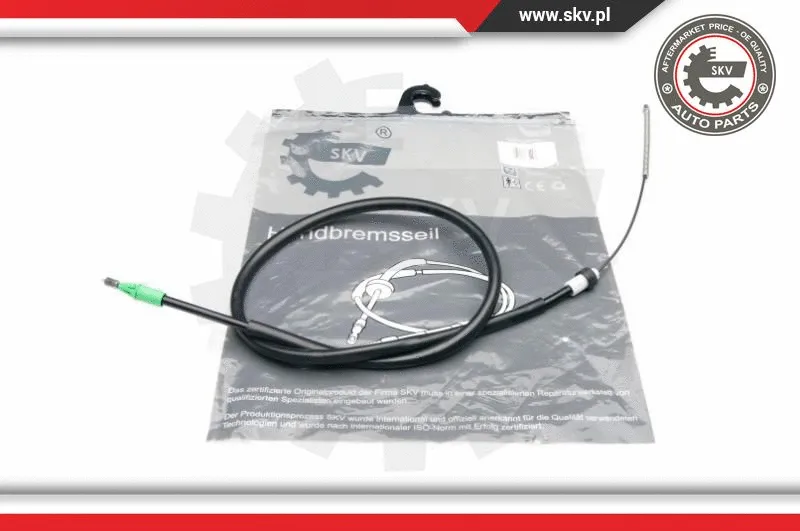 Cable Pull, parking brake (25SKV346)